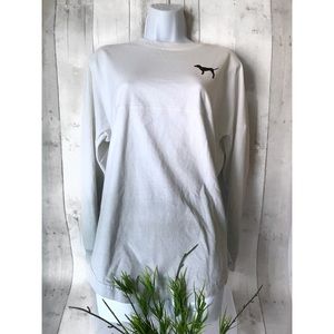 VS Pink Long Sleeve Tee